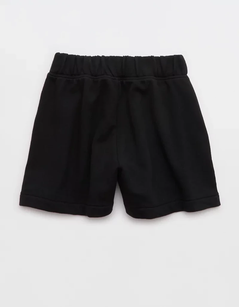 Aerie Go-To Fleece Short