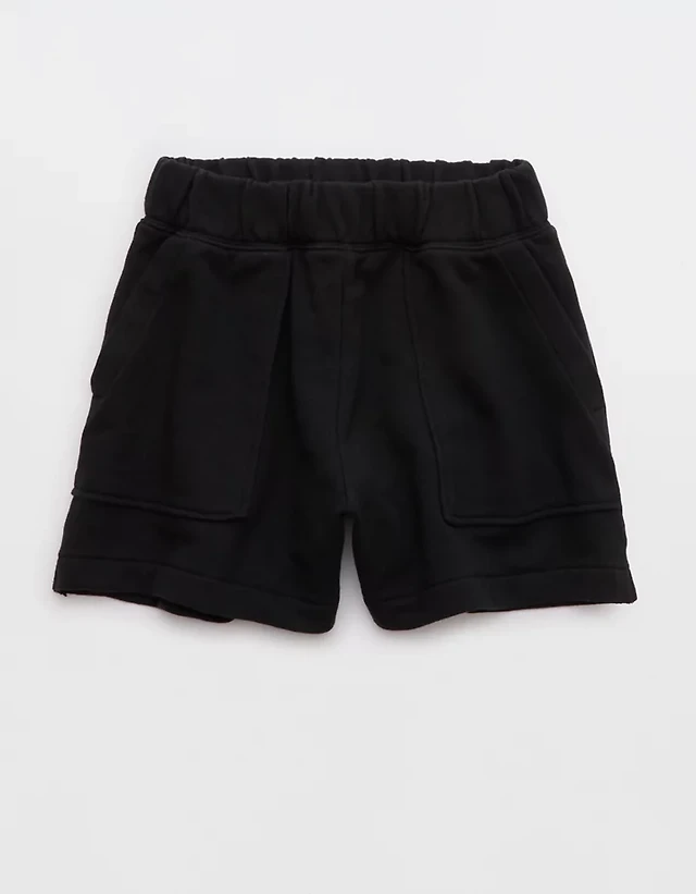 Aerie Go-To Fleece Short