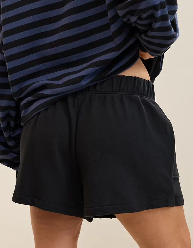 Aerie Go-To Fleece Short