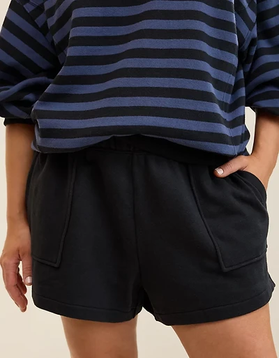 Aerie Go-To Fleece Short