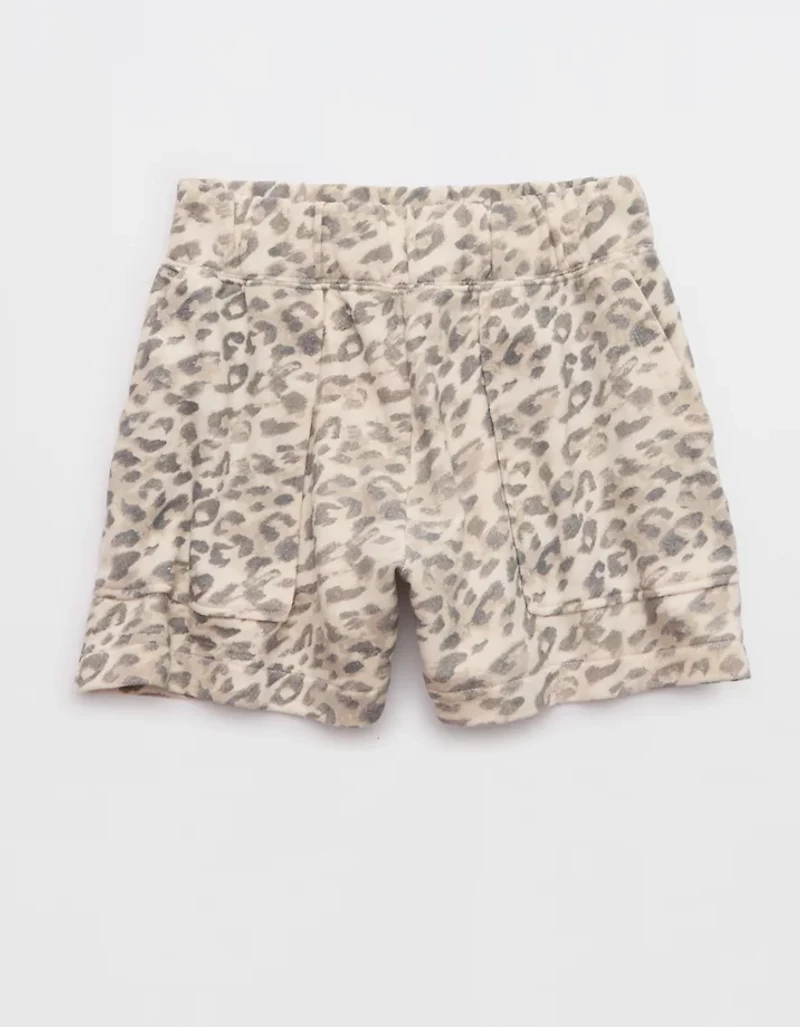 Aerie Go-To Fleece Short