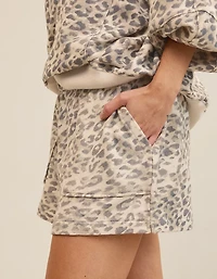 Aerie Go-To Fleece Short
