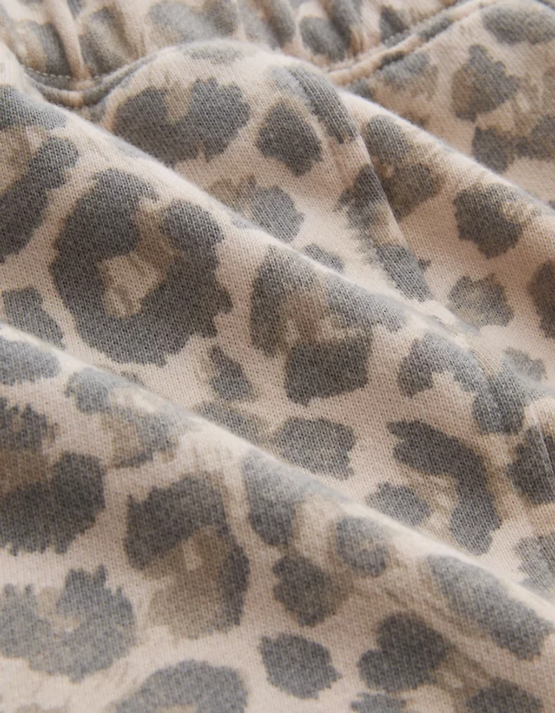 Aerie Go-To Fleece Short
