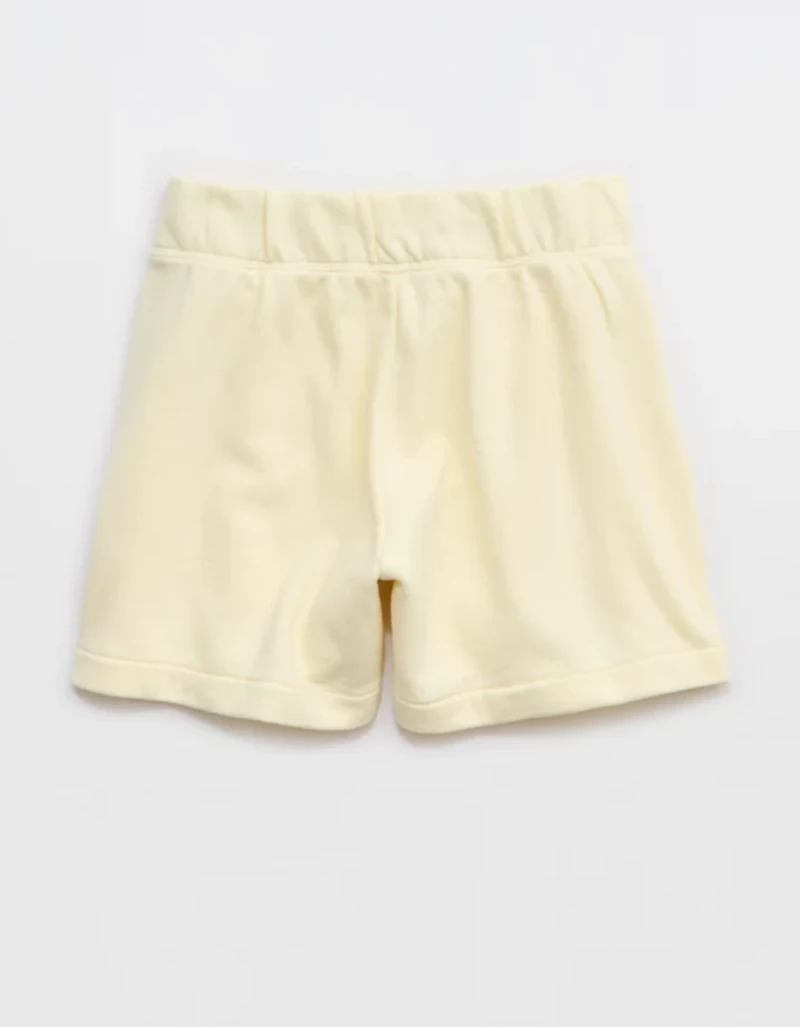 Aerie Go-To Fleece Short