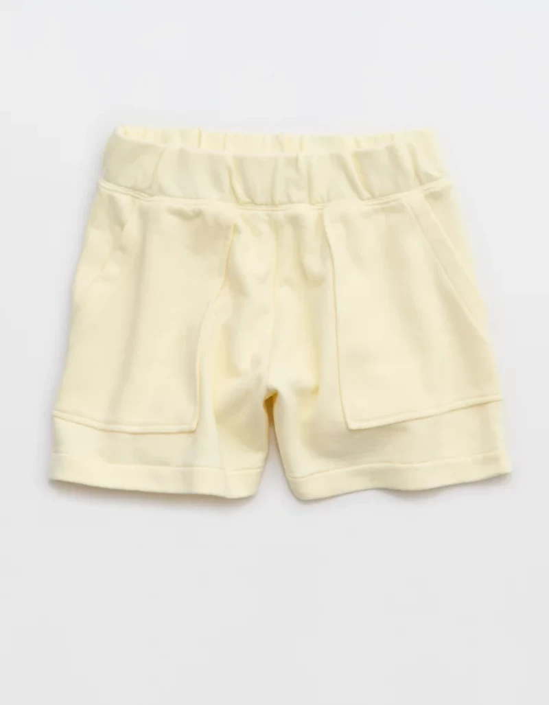 Aerie Go-To Fleece Short