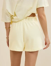Aerie Go-To Fleece Short