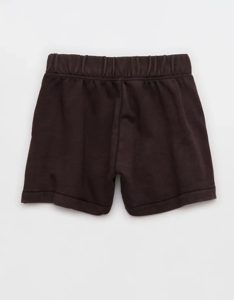 Aerie Go-To Fleece Short