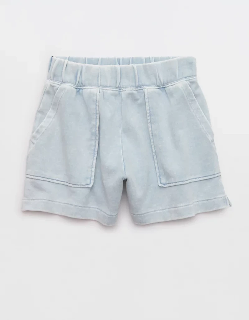 Aerie Go-To Fleece Short