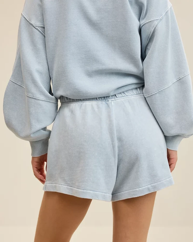 Aerie Go-To Fleece Short
