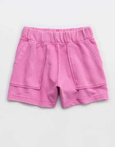 Aerie Go-To Fleece Short