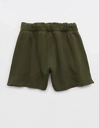 Aerie Go-To Fleece Short
