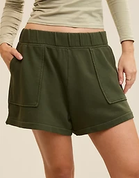 Aerie Go-To Fleece Short