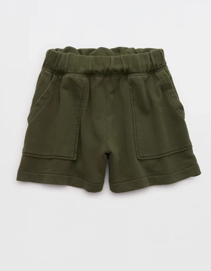 Aerie Go-To Fleece Short