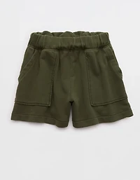 Aerie Go-To Fleece Short