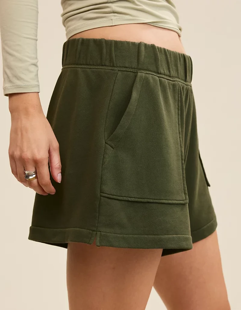 Aerie Go-To Fleece Short