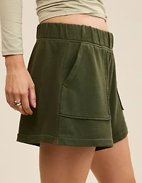 Aerie Go-To Fleece Short