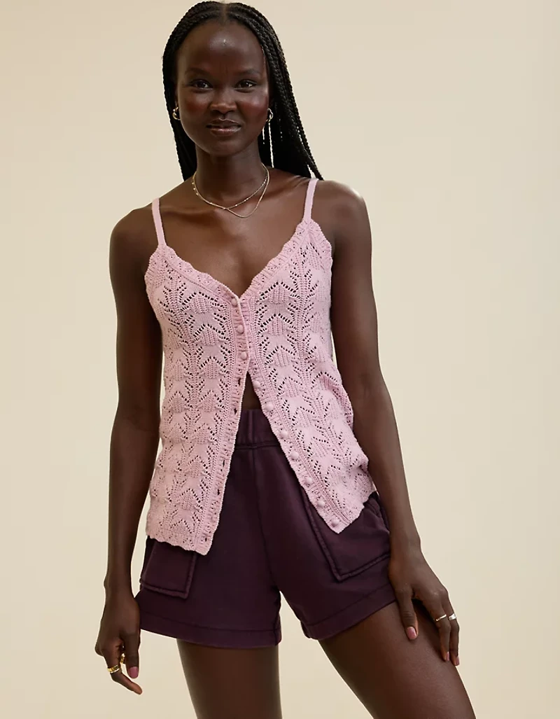 Aerie Go-To Fleece Short