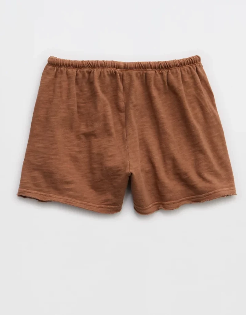 Aerie It's Casual Knit Slub Short