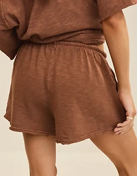 Aerie It's Casual Knit Slub Short