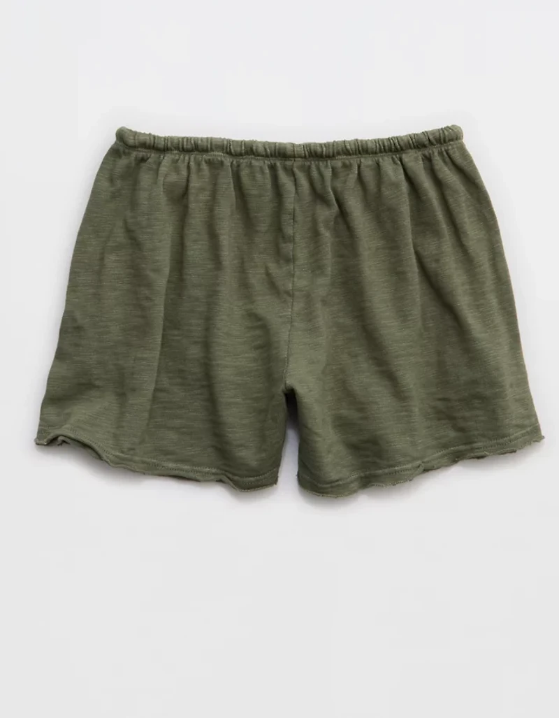 Aerie It's Casual Knit Slub Short