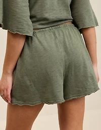 Aerie It's Casual Knit Slub Short