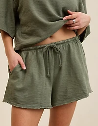 Aerie It's Casual Knit Slub Short