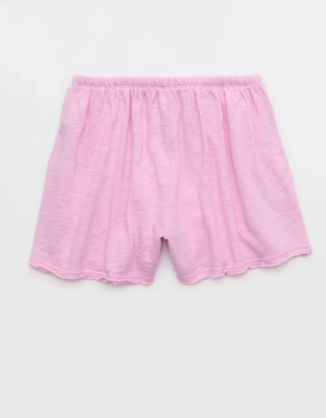 Aerie It's Casual Knit Slub Short