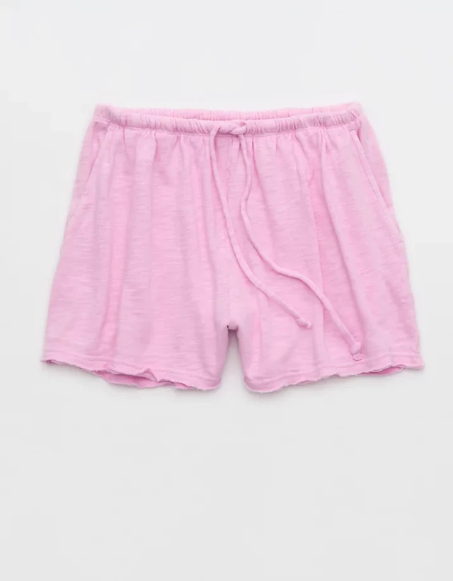 Aerie It's Casual Knit Slub Short