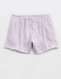 Aerie It's Casual Knit Slub Short
