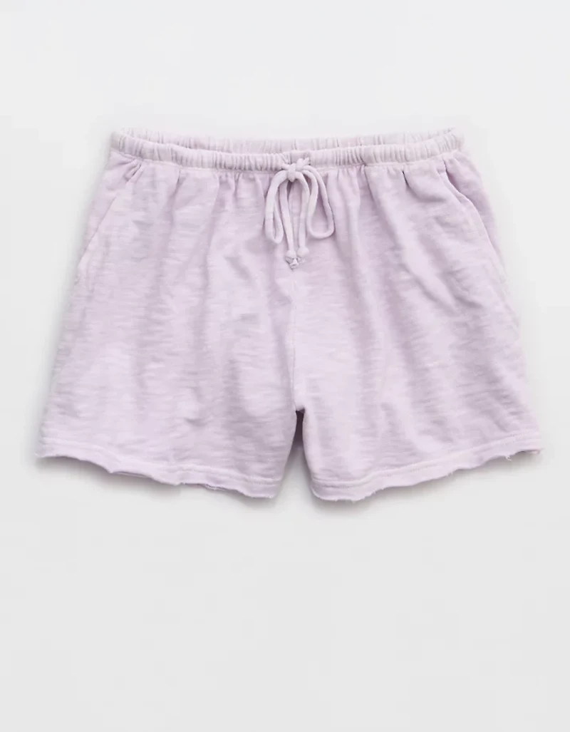 Aerie It's Casual Knit Slub Short
