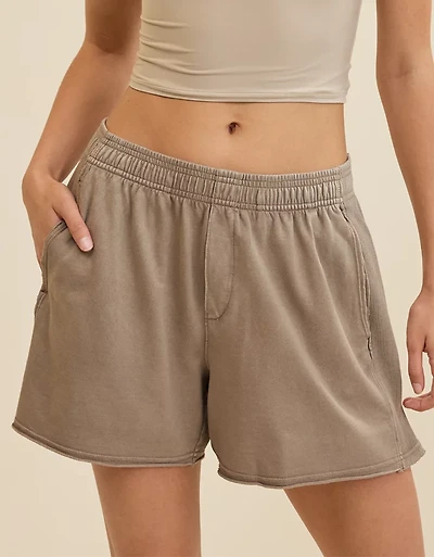 Aerie Let Loose Fleece Shortie