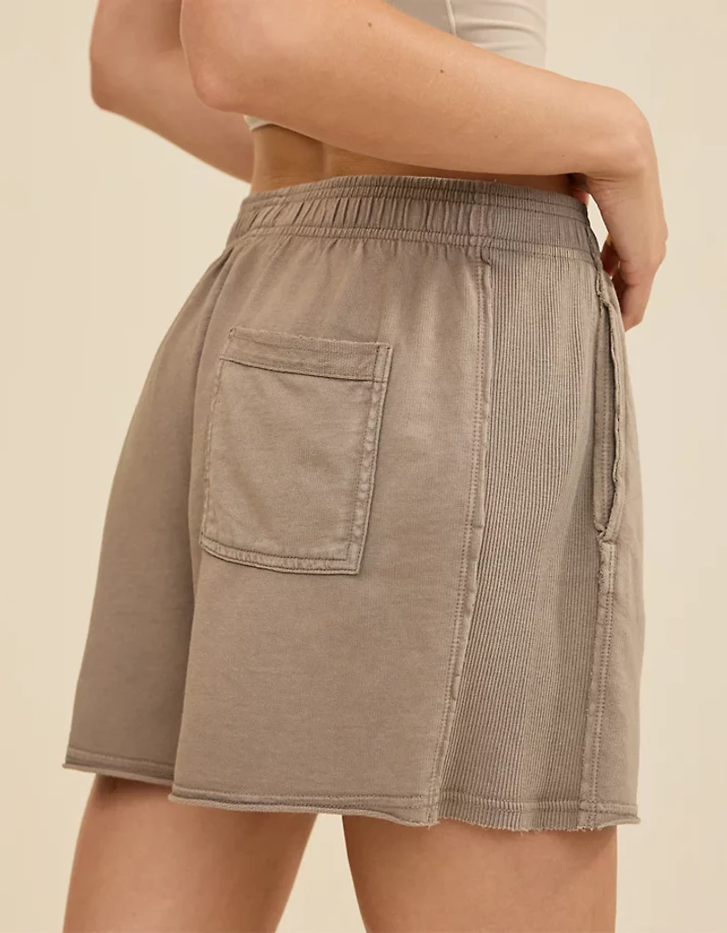 Aerie Let Loose Fleece Shortie