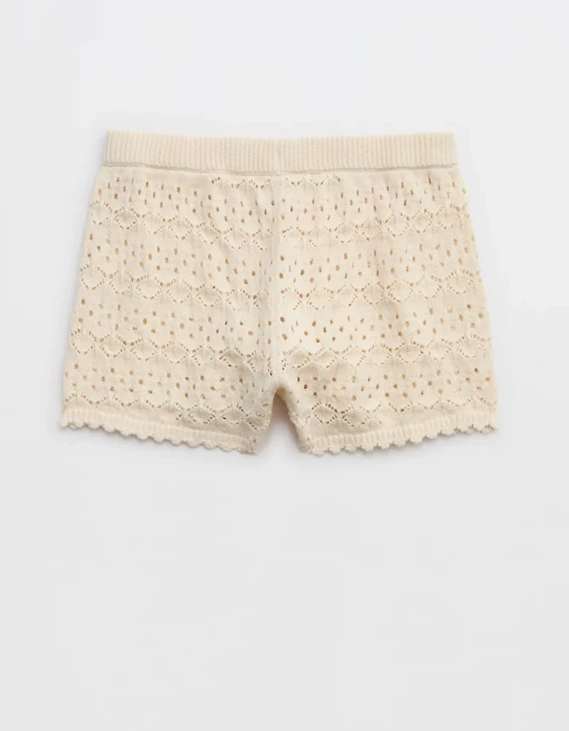 Aerie Crochet Short