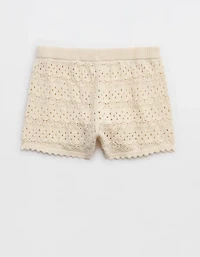 Aerie Crochet Short