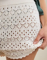 Aerie Crochet Short