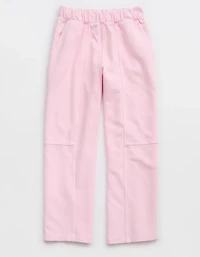 Aerie Seams Right Barrel Leg Sweatpant