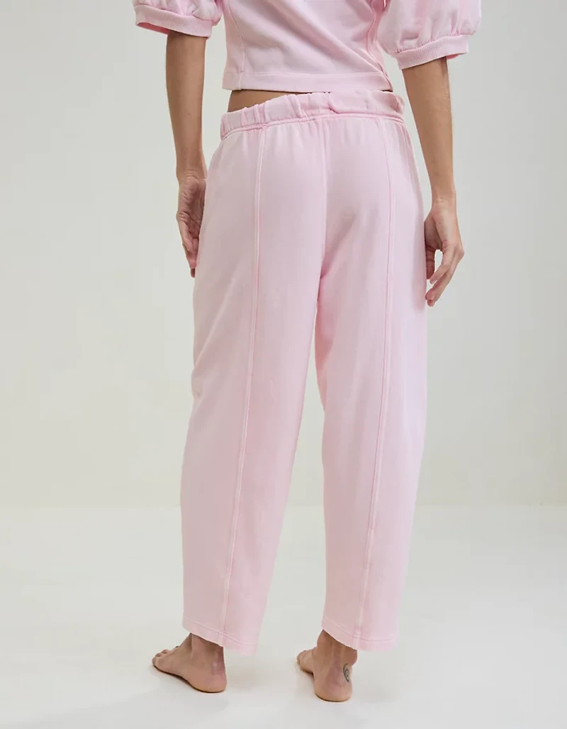 Aerie Seams Right Barrel Leg Sweatpant