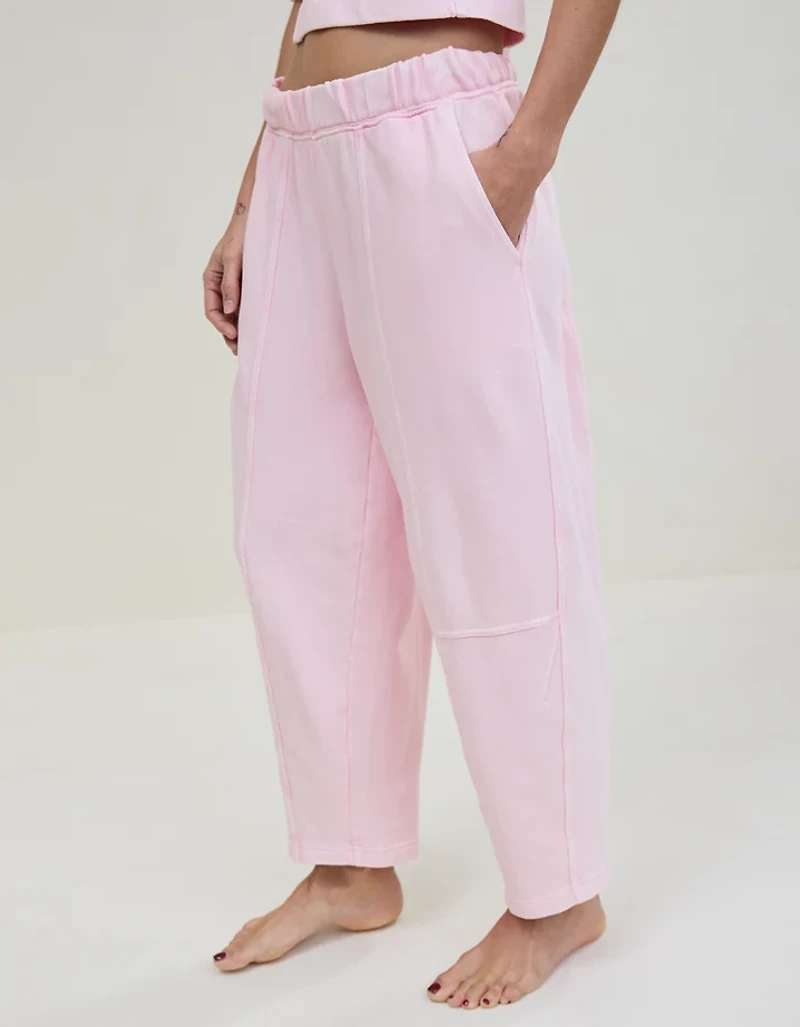 Aerie Seams Right Barrel Leg Sweatpant