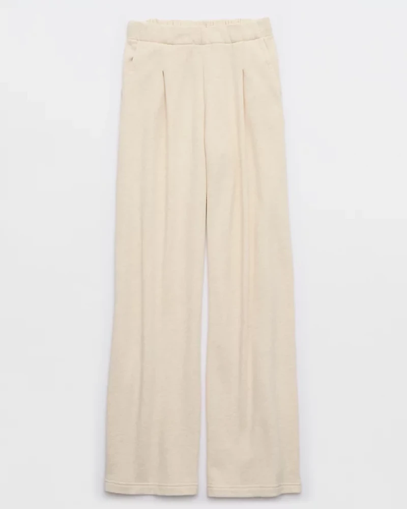 Aerie Cozy New Heights Fleece Trouser