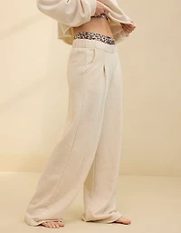 Aerie Cozy New Heights Fleece Trouser