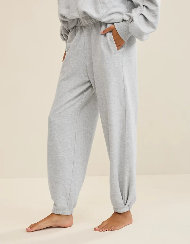 Aerie Pleated Jet Setter Jogger