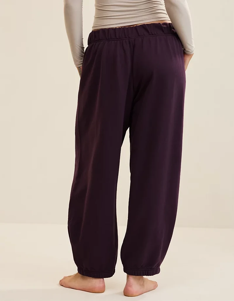 Aerie Pleated Jet Setter Jogger