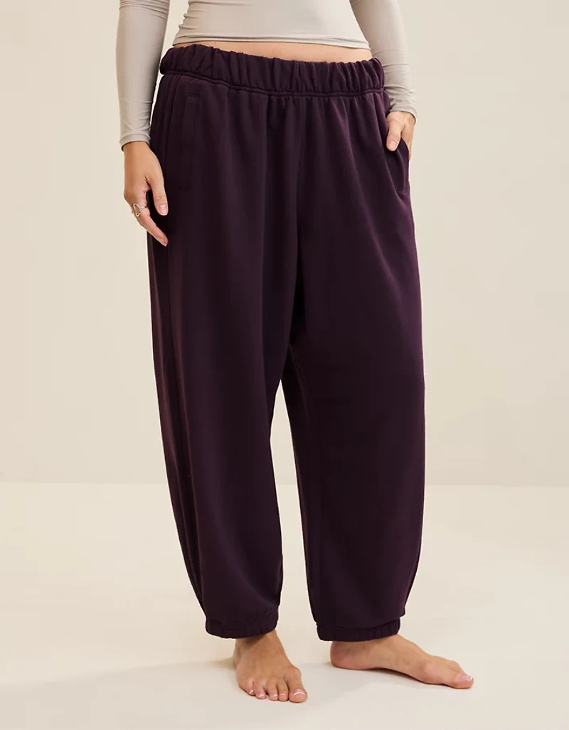 Aerie Pleated Jet Setter Jogger