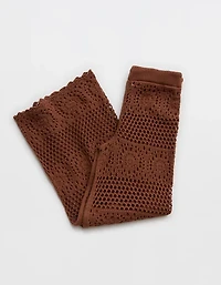 Aerie Crochet Party Pant