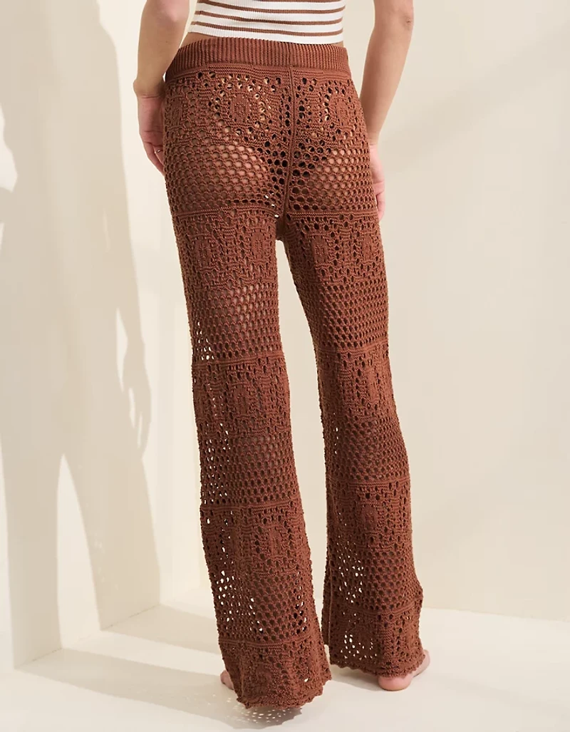Aerie Crochet Party Pant