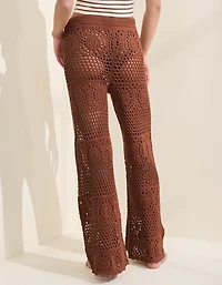 Aerie Crochet Party Pant