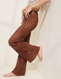 Aerie Crochet Party Pant