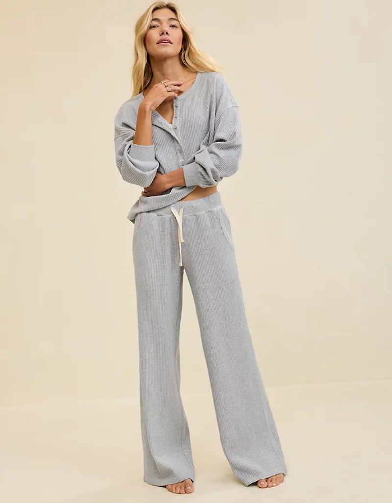Aerie Waffle Trouser