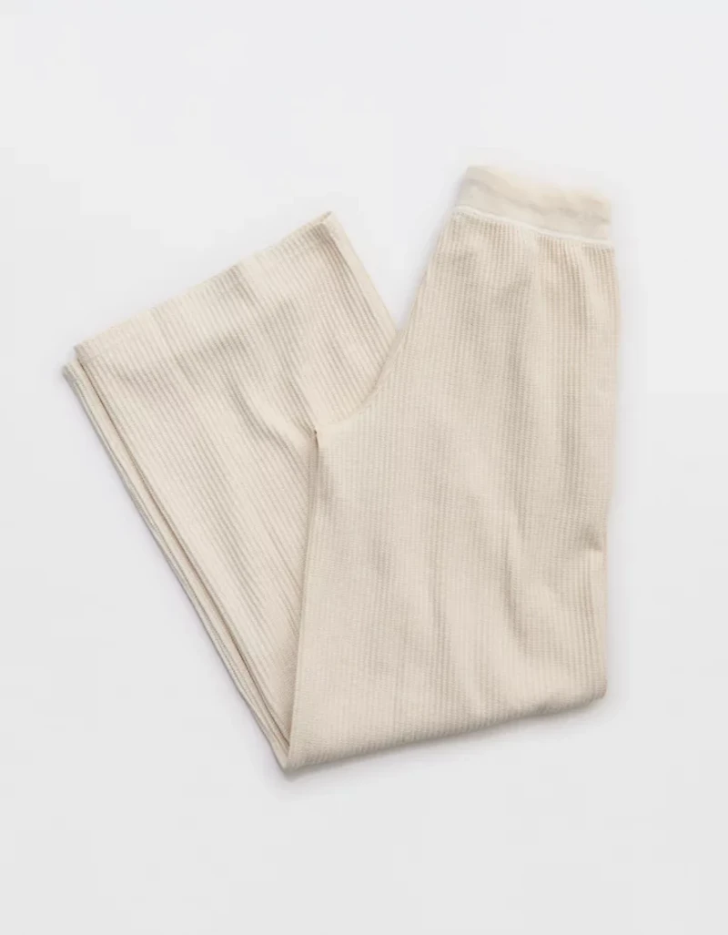 Aerie Waffle Trouser