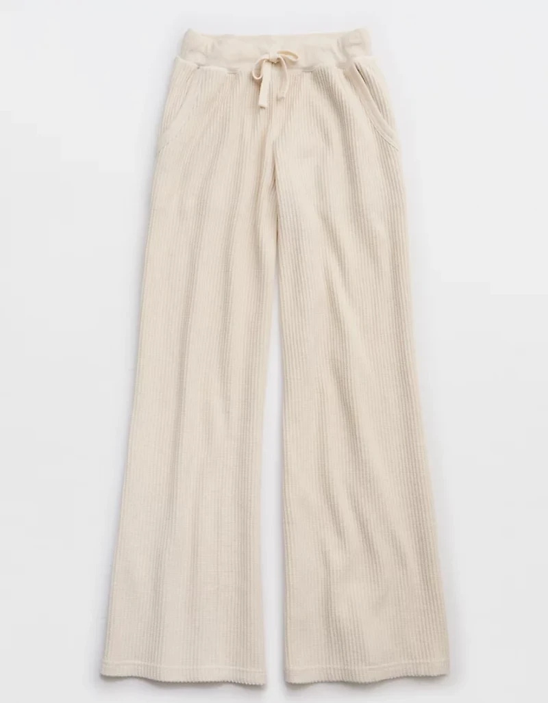 Aerie Waffle Trouser